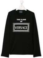 Young Versace The Clans T-shirt - Black