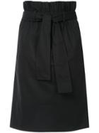Ck Calvin Klein Suiting Skirt - Black