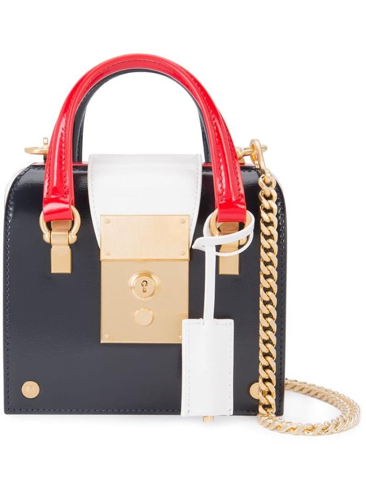 Thom Browne Chain Strap Fun-mix Mrs. Thom Tiny Bag - Red