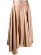 Styland Pleated Skirt - Neutrals