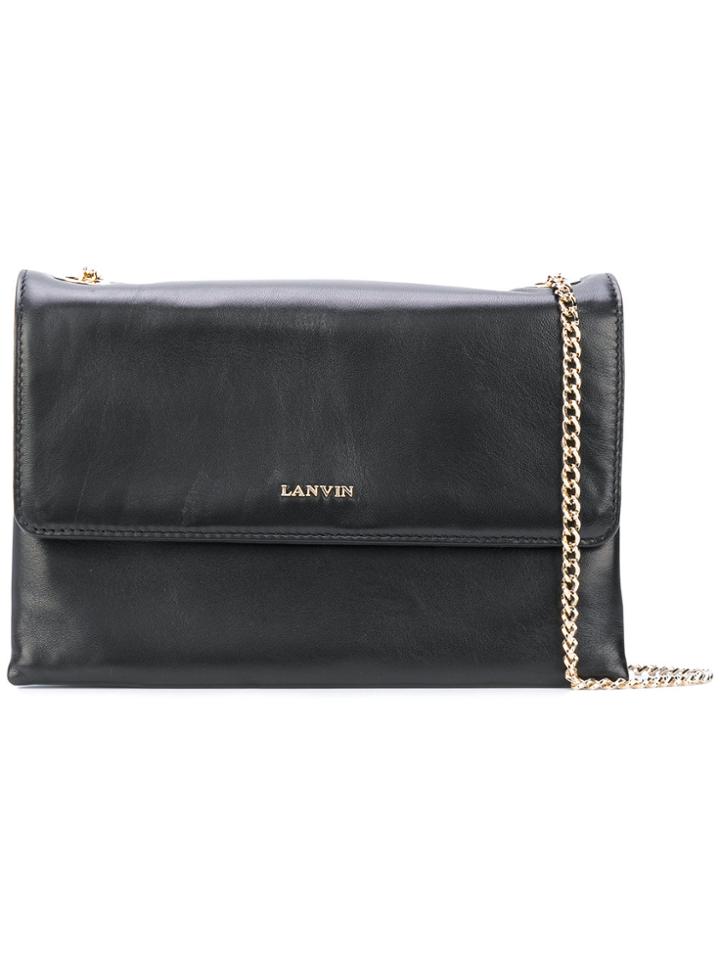 Lanvin Mini Sugar Shoulder Bag - Black