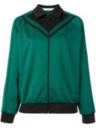 Golden Goose Deluxe Brand 'janet' Zipped Sweatshirt, Women's, Size: Xs, Green, Polyester