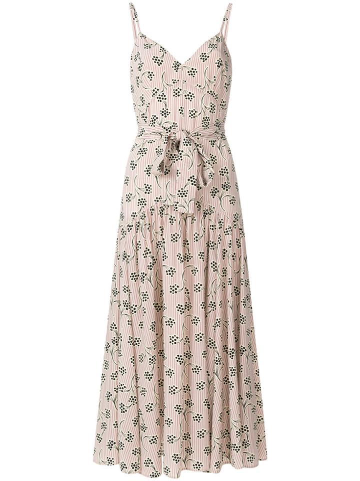Prada Printed Dress - Nude & Neutrals