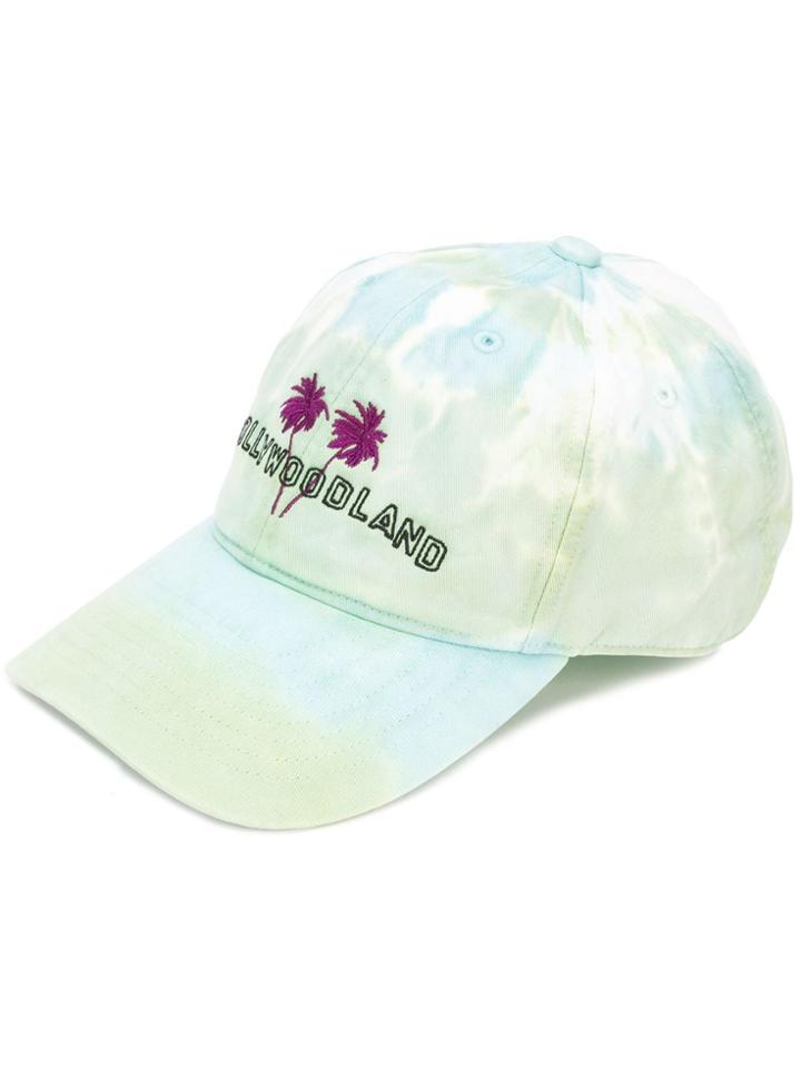 Nasaseasons Hollywoodland Baseball Cap - Green