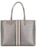 Tory Burch - Gemini Link Tote - Women - Leather - One Size, Grey, Leather