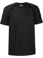 Comme Des Garçons Homme Plus 'armour' T-shirt, Men's, Size: Small, Black, Polyester
