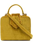 Mehry Mu Box Crossbody Bag - Yellow & Orange