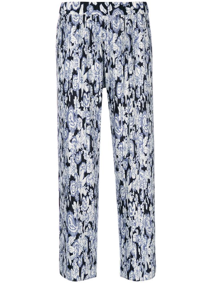 Christian Wijnants - Pila Trousers - Women - Polyester - 40, Polyester