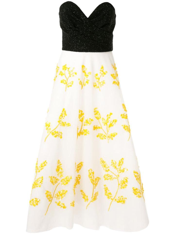 Sachin & Babi Sweetheart-neck Dress - White