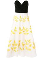 Sachin & Babi Sweetheart-neck Dress - White