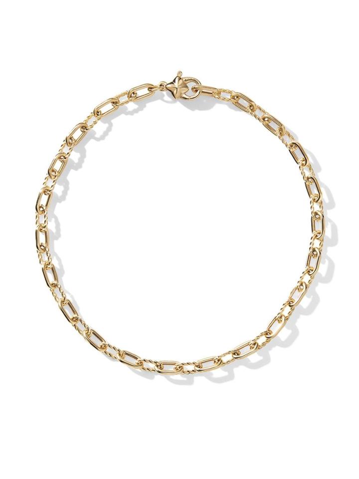 David Yurman 18kt Yellow Gold Dy Madison Thin 3mm Bracelet - 88