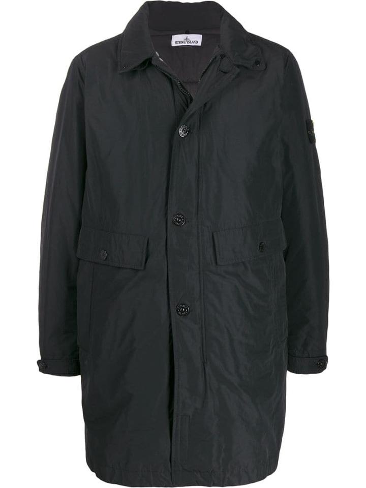 Stone Island Shell Parka - Black