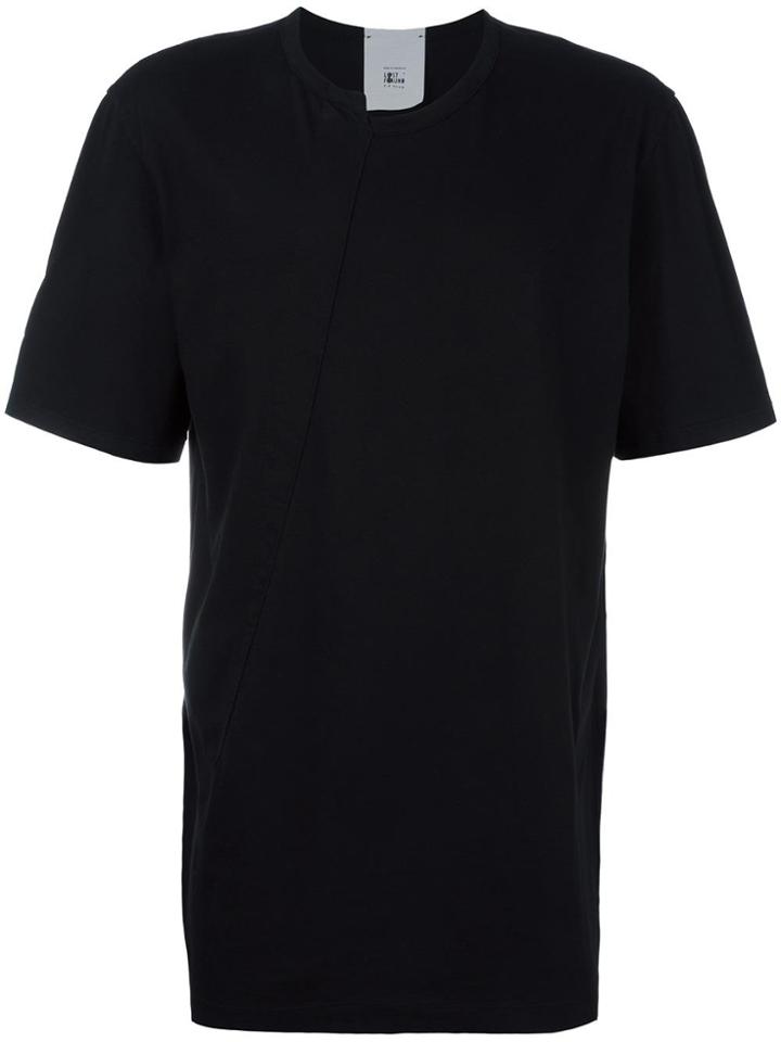 Lost & Found Rooms Over T-shirt - Black