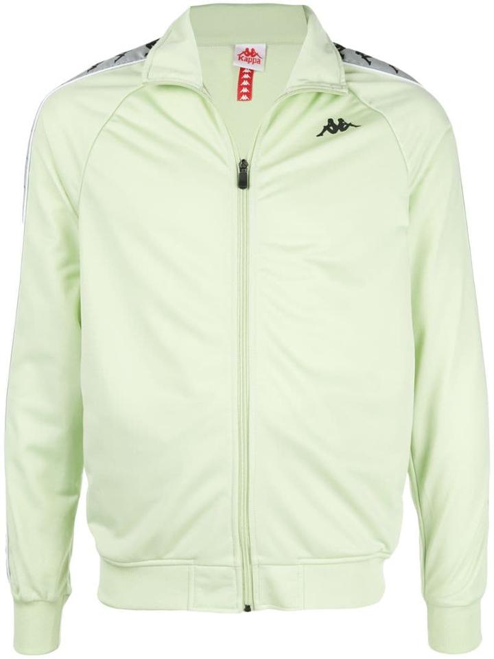 Kappa 222 Banda Anniston Track Jacket - Green