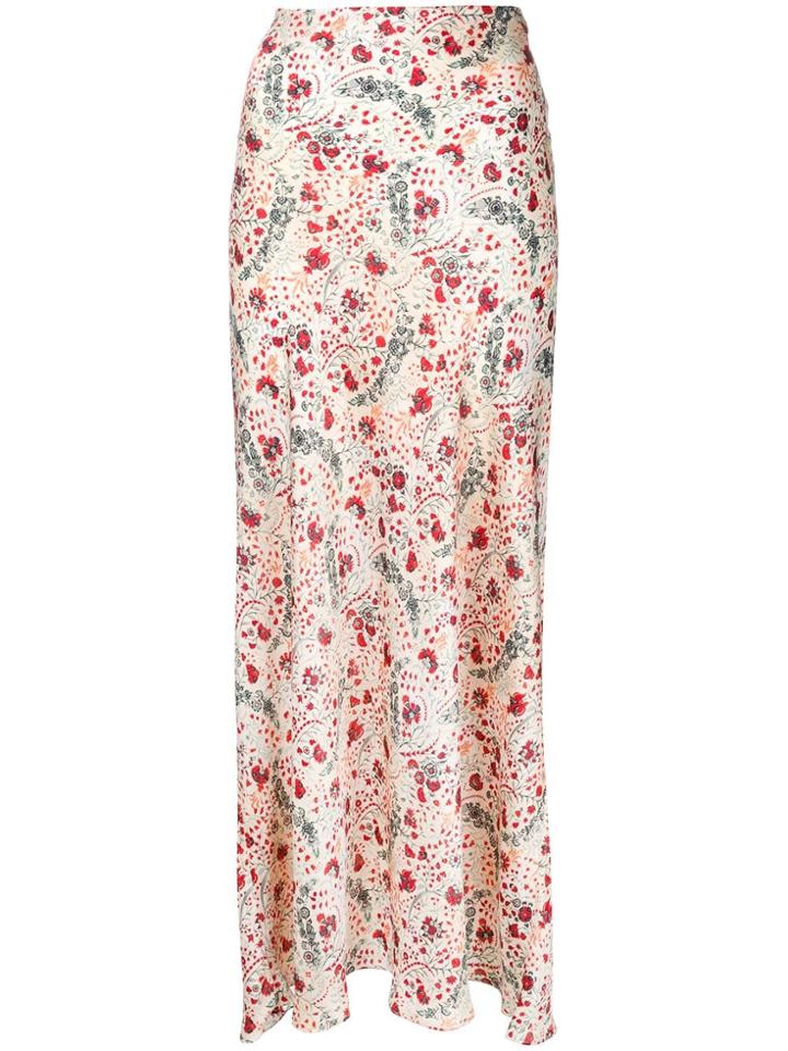 Paco Rabanne Patterned Maxi Dress - Neutrals