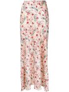 Paco Rabanne Patterned Maxi Dress - Neutrals