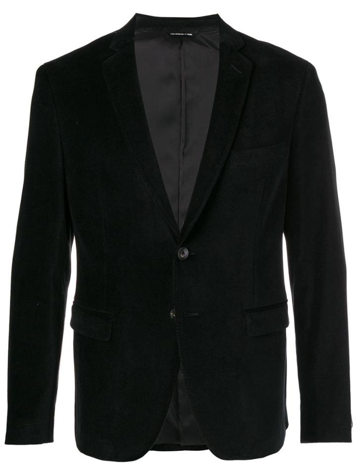 Tonello Slim-fit Blazer - Black