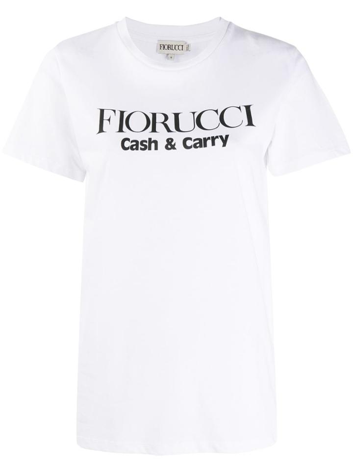 Fiorucci Cash And Carry T-shirt - White