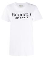Fiorucci Cash And Carry T-shirt - White