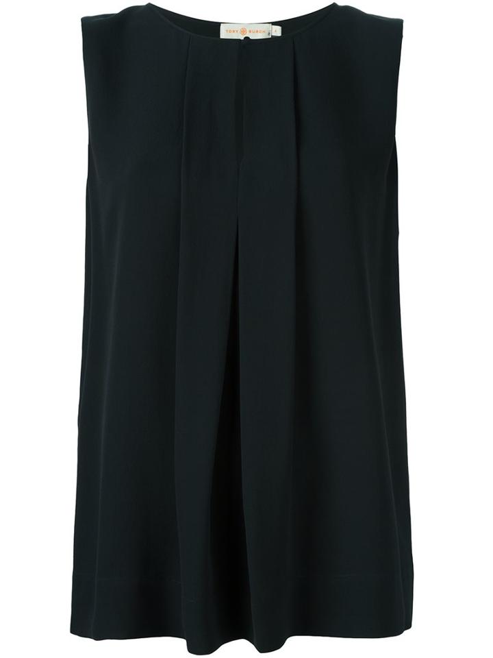 Tory Burch Silk Georgette Blouse