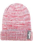 Adidas By Stella Mccartney 'ski' Beanie Hat, Women's, Red, Acrylic/polyester