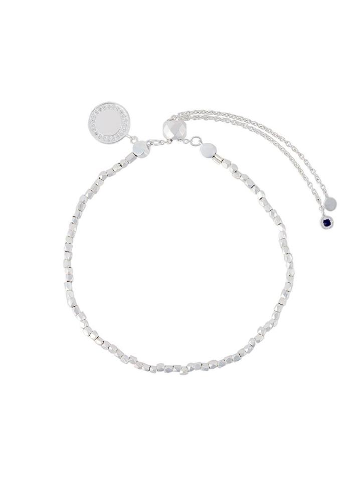 Astley Clarke Cosmos Kula Sapphire Bracelet, Women's, Metallic, Sapphire/sterling Silver