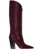 Magda Butrym Holland 105mm Embellished Boots - Red