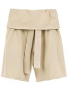 Osklen Belted Bermuda Shorts - Neutrals