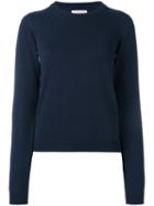Maison Margiela Classic Jumper, Women's, Size: Large, Blue, Cotton