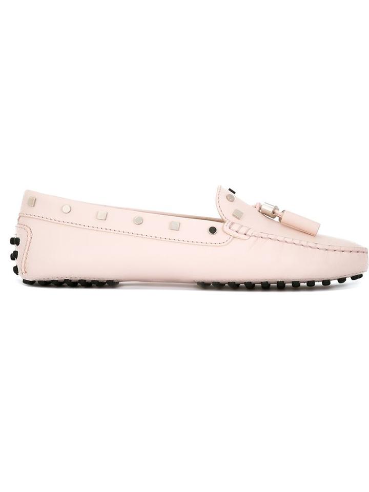 Tod's Studded Slippers