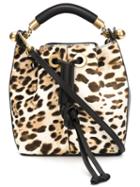 Chloe 'gala' Leopard Tote