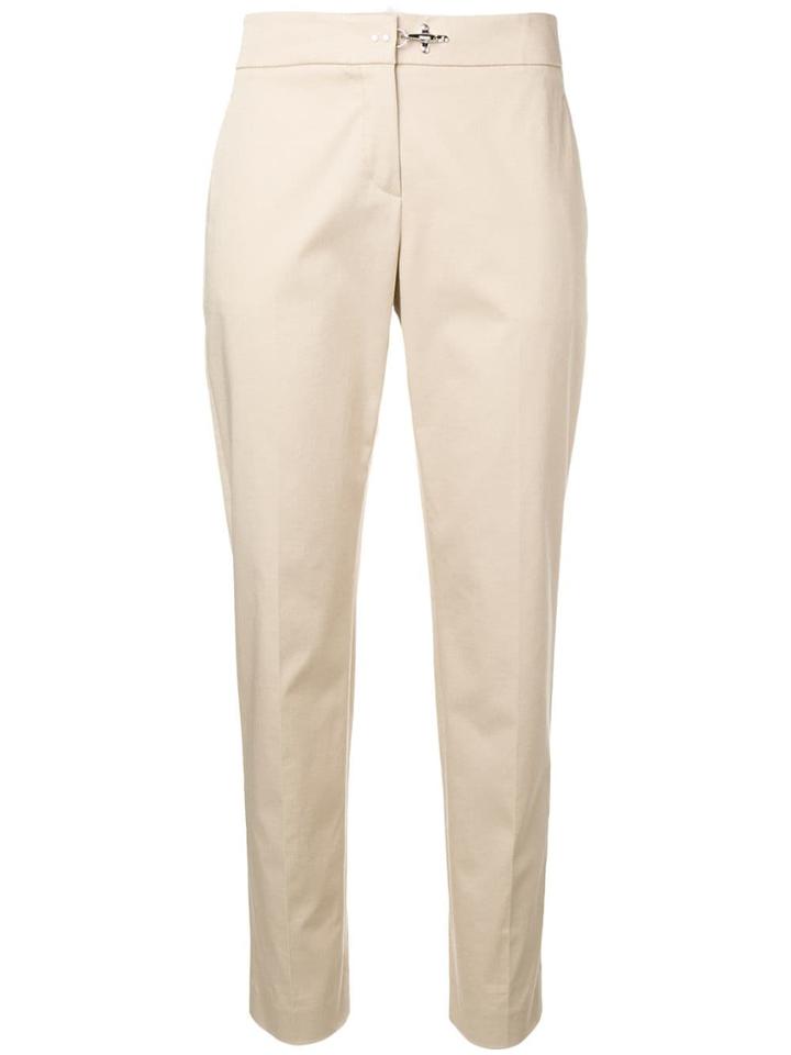 Fay Tapered Chinos - Brown