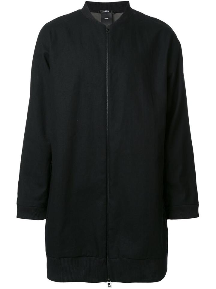 Assin 'reversible Long Bomber' Jacket