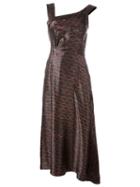 Isabel Marant Shari Dress, Women's, Size: 40, Black, Silk/cotton