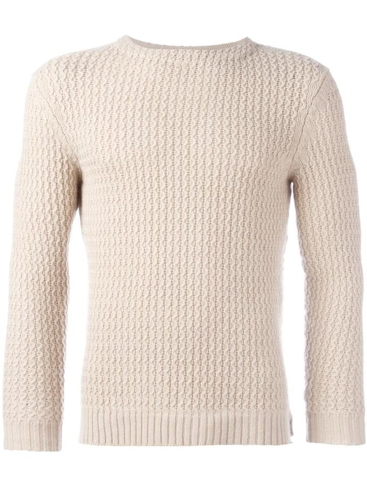 The Gigi 'roddy' Sweater, Men's, Size: Medium, Nude/neutrals, Wool/alpaca