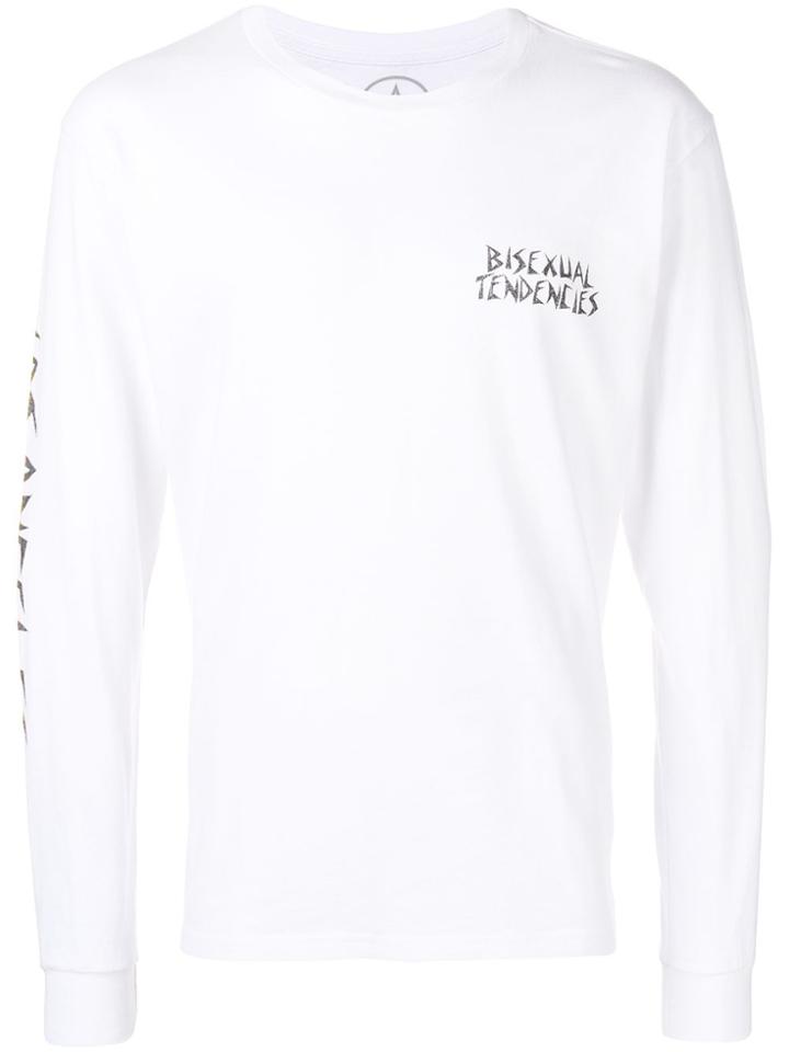 Local Authority Bisexual Tendencies T-shirt - White