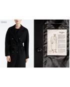 Max Mara 101801 Icon Coat Black - Unavailable