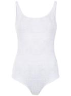 Cecilia Prado Knit Angel Bodysuit - White