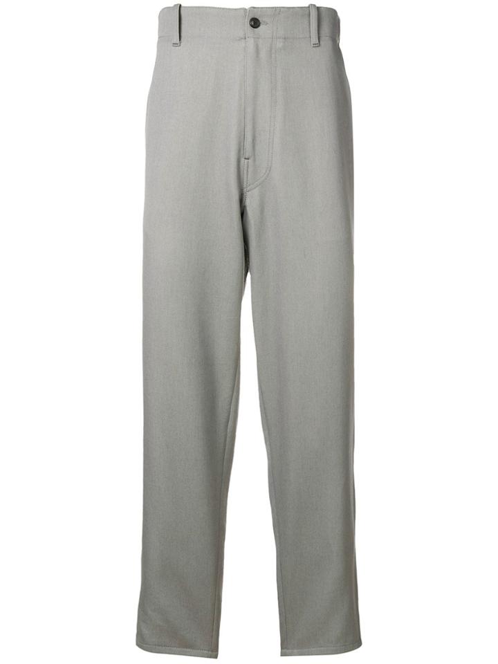 Pringle Of Scotland Tapered Fit Trousers - Grey