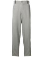Pringle Of Scotland Tapered Fit Trousers - Grey