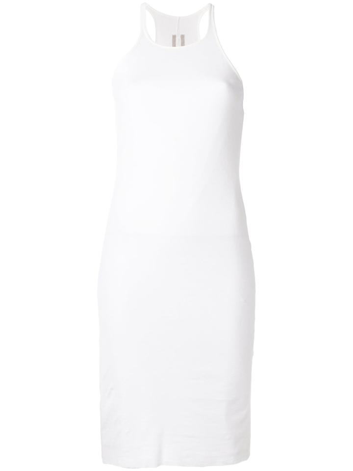 Rick Owens Drkshdw Long Vest Top - White