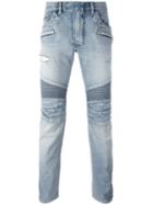 Balmain - Biker Jeans - Men - Cotton/polyurethane - 30, Blue, Cotton/polyurethane