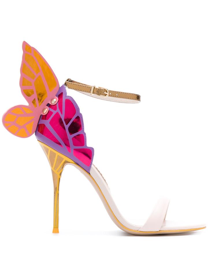 Sophia Webster Chiara Sandals - Pink & Purple
