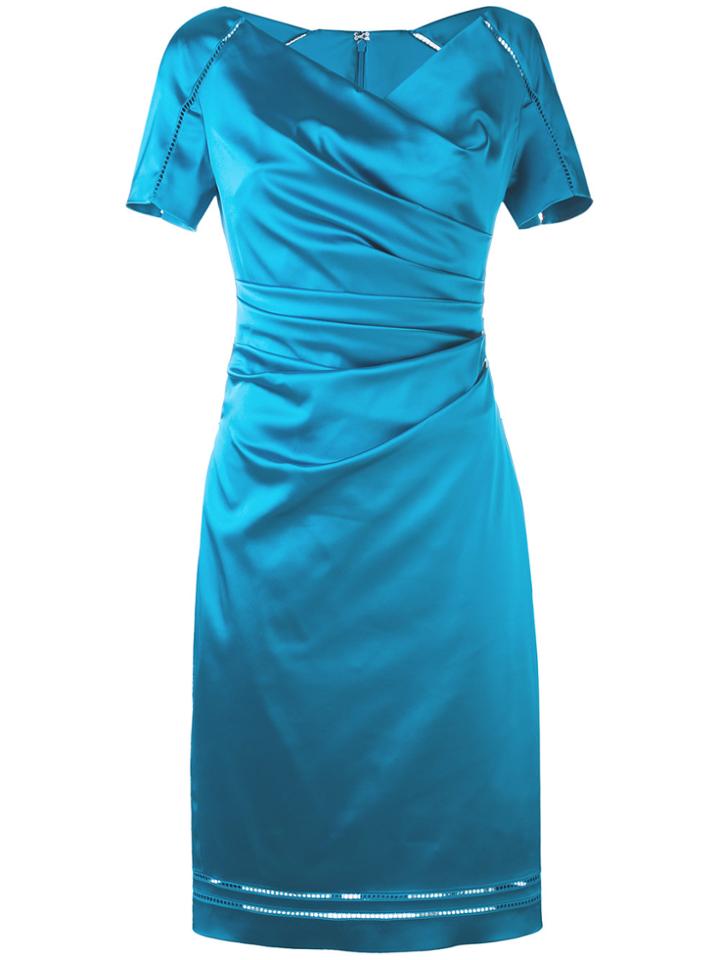 Talbot Runhof Moira Dress - Blue