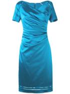 Talbot Runhof Moira Dress - Blue