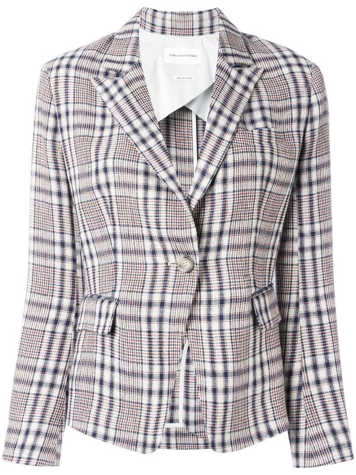 Isabel Marant Étoile Jayden Blazer, Women's, Size: 42, Linen/flax/cotton