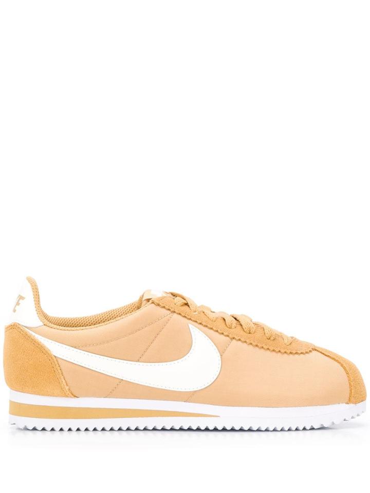 Nike Cortez Sneakers - Yellow