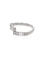 Dana Rebecca Designs Sadie Pearl 14kt White Gold Split Diamond Ring