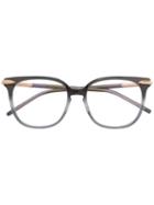 Pomellato Eyewear Clear Frame Glasses - Grey