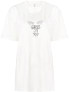Ganni Johnson Oversized T-shirt - White